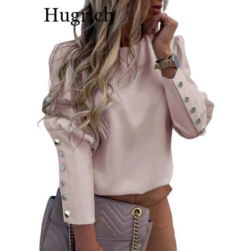 Женские рубашки с принтом Hugrich China At AliExpress