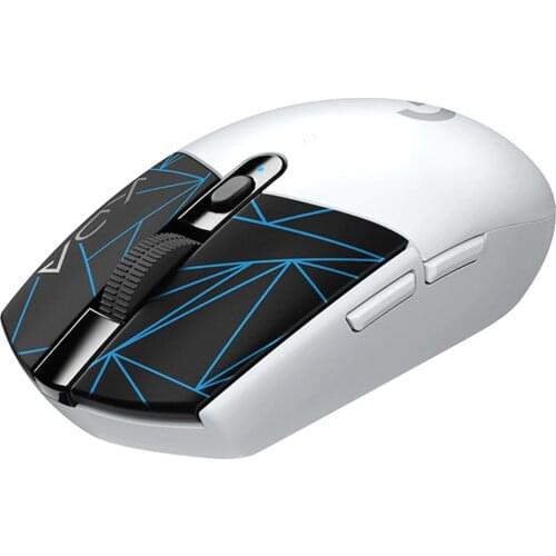 KDA Logitech G304 LIGHTSPEED Gaming Mouse 2.4G Wireless HERO Sensor Computer Mice 6 Buttons 12000DPI Optical Gamer Mice for PC