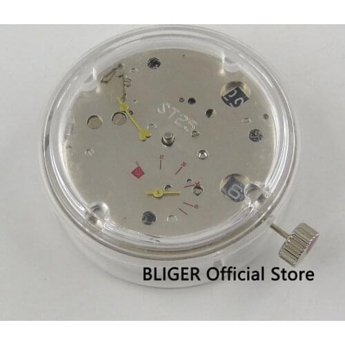 Mechanical Power Reserve Indicator Small Second Hand Display ST2530 Automatic Movement BM18