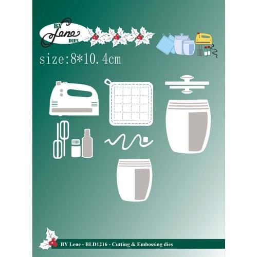 Kitchenware Metal Cutting Dies Cutting Mold Decoration Scrapbook Paper Craft Knife Mold Blade Dies Stencils Dies new 2021