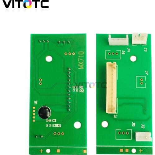 4pcs Fuser Unit Chip 40G4135 For Lexmark MS710 MS711 MS810 MS811 MS812 MX710 MX 711 MX810 MX811 MX812 Fuser Assembly Reset Chips