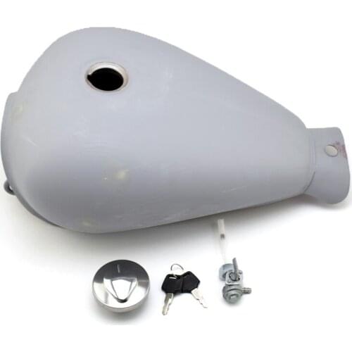 Motorcycle Cafe Racer Chopper Vintage Customs Bike Fuel Tanks 9L 2.4 Gallon Gas Can Retro Petrol for Harley 883 GN