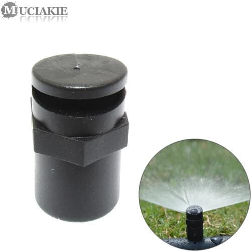 MUCIAKIE 20PCS 180 Degrees Micro Sprinklers Misting Atomizer Nozzle Reflection Nozzle Garden Irrigation Spay Shower Sprinkler