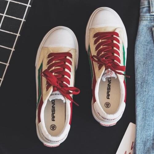 Men Sneakers 2021 Spring New Shoes Fashion Top Cloth White Board Zapatillas Hombre Chaussure Homme