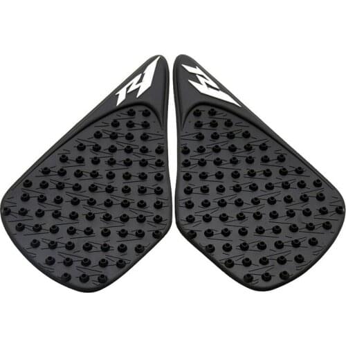 For YAMAHA YZF R1 Motorcycle Fuel Tank Non-slip Stickers Knee Pads Heat Insulation Stickers Side Stickers 2007-2008