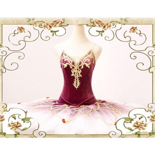 New Ballet skirt Professional classical Pancake Tutu costumes