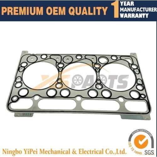 New STD Engine Asbestos Cylinder Head Gasket for Kubota D1803