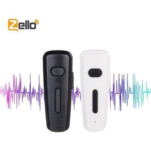 New Bluetooth Wireless Speaker Microphone Moblie Phone Work With Zello PTT Bluetooth For Android System Support IOS System