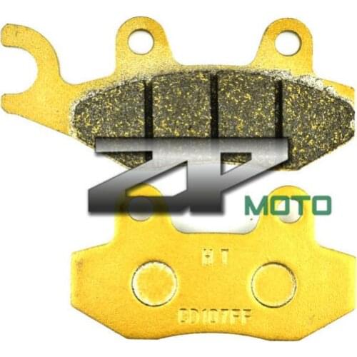 Organic Kevlar Brake Pads For KAWASAKI KVF 750 E8FA/E9FA/EAF Brute Force 750 4x4i NRA Outdoors 2008-2009 Front New High Quality