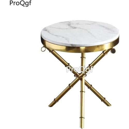 Prodgf 1 Set 50*55cm fashion bedroom nordic table two color choice marble table