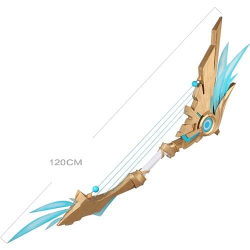 Genshin Impact Bow Skyward Harp Cosplay Prop