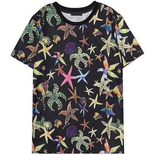 RMSFE 2021 European And American Womens Suspender Fashion Tight Sexy Sea Star Dress