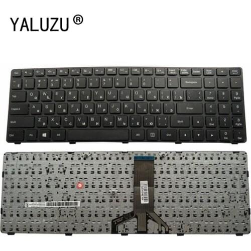 Russian laptop keyboard for LENOVO 80QQ B50-50 80S2 B50-80S2 80S2000S 80S20009 series RU layout black notebook keyboard