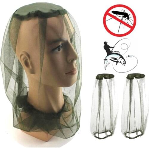 Fishing Cap Mosquito Head Net Anti-bee Insect Bug Repellent Face Head Protector Men Travel Camping Fishing Hat for Outdoor