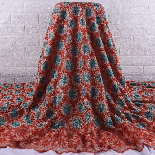 Zhenguiru Swiss Voile Lace In Switzerland High Quality 2020 Nigerian African Dry Cotton Lace Fabric For Party Cotton Dress A1900