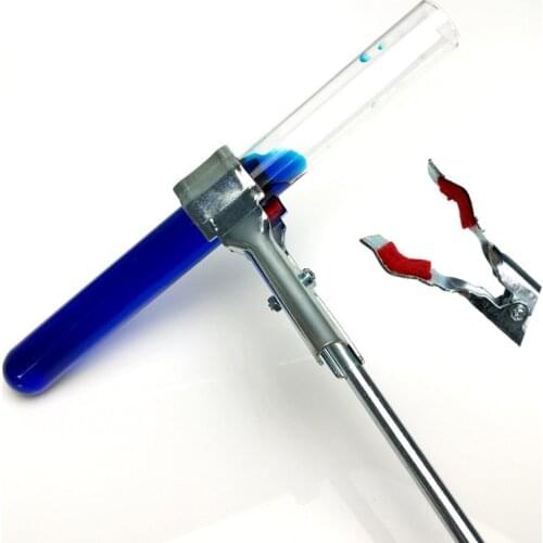 Retort Stand Test Tube Clamp Rack Extension Lab Holder for Vial Flask Beaker Securing Clip Laboratory Heating Equipment 0-40mm