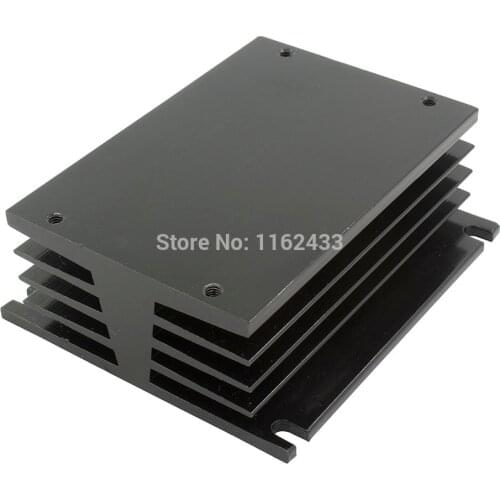 FHSI04-105 105*94*40 mm 40A three phase solid state relay SSR aluminum heat sink radiator FHS-T40