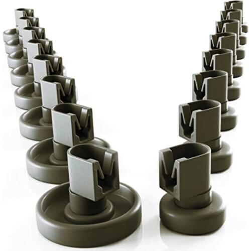 Universal Basket Rolls For Many Common Dishwashers And Dishwashers As Spare Parts And Accessories