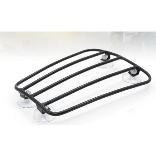 Universal Motorcycle Fuel Tank Suction Cup Bracket Helmet Luggage Metal Bracket Holder Motor Fuel Tank Rack Suction Cup Bracket