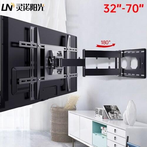 Universal TV Wall Mount Bracket For 32"-70" LED Flat Panel Adjustable TV Support Load 60 KG VESA MAX 700*400