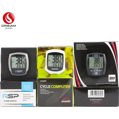 Bike Computer With LCD Digital Display Bicycle Odometer Speedometer Cycling Wired Riding Accessories