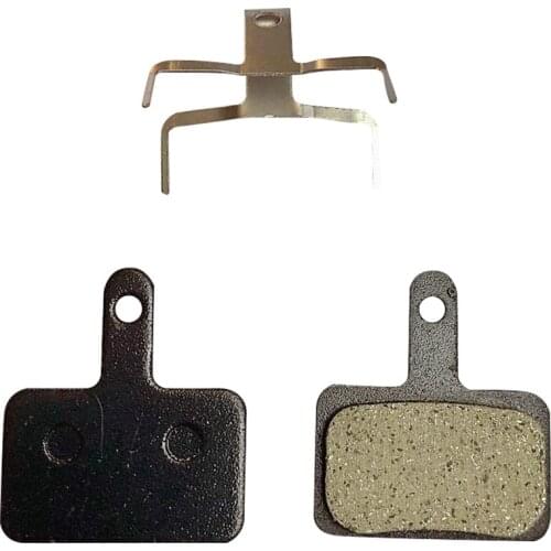 XMFOX 1 Pairs MTB Bicycle Resin Semimetal Disc Brake Pads for Shimano M375 M395 M446 M485 M495 M515 M525 Bike Brake