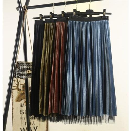 Женские осенние юбки VGVFHZY China At AliExpress