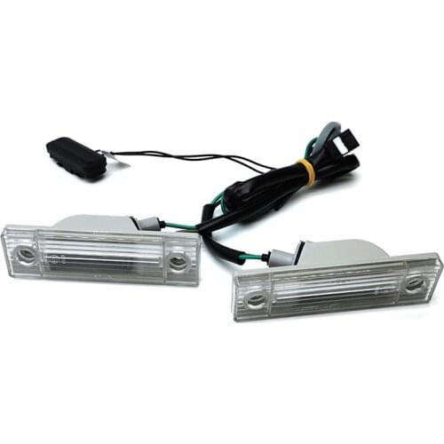 Rear Trunk Release Switch + Licence Plate Lamp Tailgate Open 95961097 95233776 For Chevy Chevrolet Cruze Orlando 2012-2014