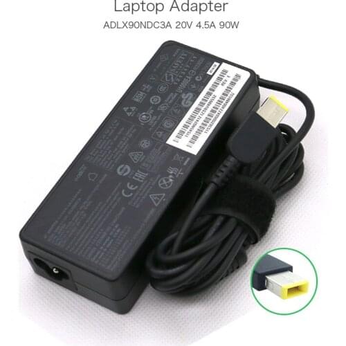 Genuine 20V 4.5A 90W USB tip Power Charger for Lenovo IdeaPad Yoga 11S IdeaPad Yoga 13 ADLX90NCC3A ADLX90NDC3A ADLX90NLC3A