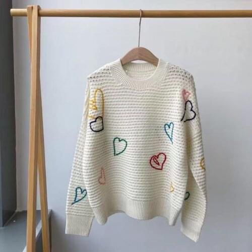 Fyion Runway Fashion Women Sweater Coat 2021 High Quality Autumn Long Sleeve Jacquard Knitted Cashmere Pullover Sweater