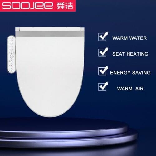 ZJ-BS833 Soojee Intelligent Toilet Seat Electric Bidet Cover Smart Bidet heated toilet seat Wc smart toilet seat lid