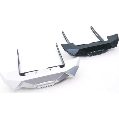 1/10 Front Bumpers Buggy Bumpers Vehicle Mould Fittings Aluminium Alloy Anti-collision Bumper For SCX10 II 90046 90047