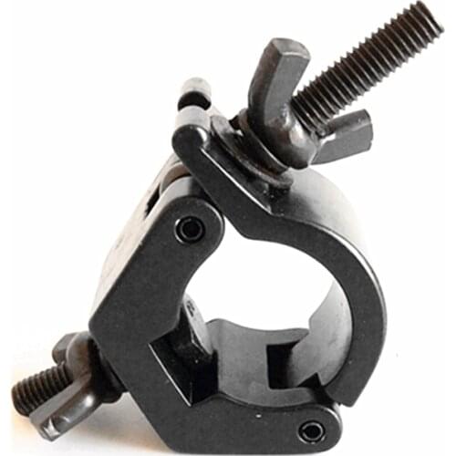 10pcs/lot DJ Light Aluminium Material Stage Light Hook Load 80kg 30-36mm Hook Stage Lighting Clamp Holder Bar Club Hanging Clamp