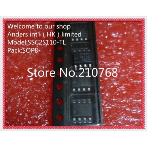 10pcs/lot SSC2S110-TL SSC2S110 2S110 SOP8