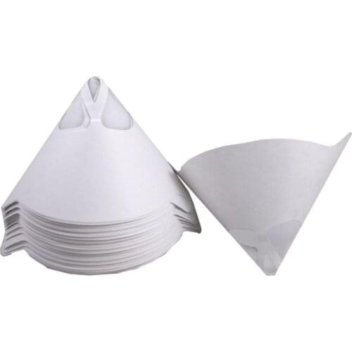 100pcs Filter Paper 190 Body Shop DIY Use Filter Fine Repair Strainers