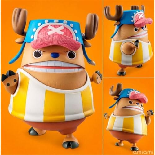11cm Kawaii Japanese Anime Action Figure One Piece Sailing Again Tony Tony Chopper Pvc Action Figure Collectible Model Toys