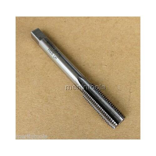 12mm x 1.25 Metric HSS Left hand Tap M12 x 1.25mm Pitch