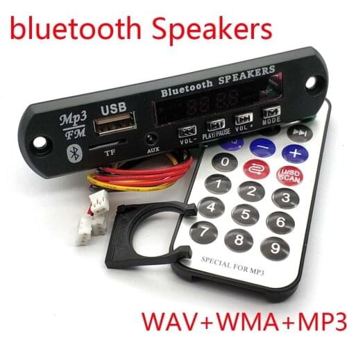 12V Lossless Decoder Board WAV + WMA + MP3 Decoder Board Ultra APE U Disk SD Bluetooth Player