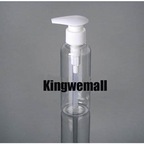 300pcs/1lot.150ml PET plastic pump Sample Shampoo bottle.Hand cream Lotion bottle.PET bottle. PTI10