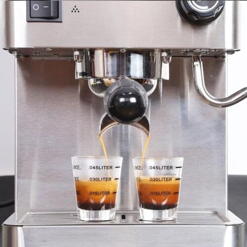BYUAN HOME Coffee Machines With Cappuccinatore