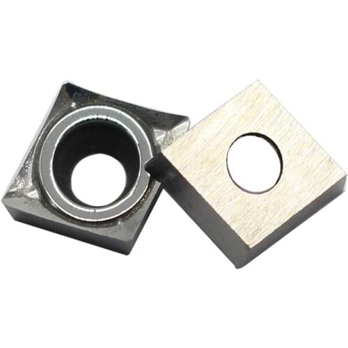 20pcs CCGT060202 AK H01 CCGT 060202 Aluminum cutter blade Insert Cutting Tool turning tool CNC Tools AL +TIN Alloy wood