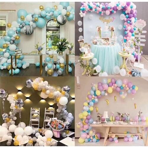 5M Balloons Chain 1st 2nd 3rd 1 2 3 4 5 18 21st 30 40 50 Year Old Happy Birthday Party Decoration Adult Kids Boy Girl Babyshower
