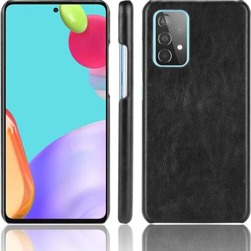 Litchi Leather Best Quality Super Thin Case for Samsung Galaxy A52 A72 A51 A71 A81 A02 A12 Note 20 S20 S21 Ultra Phone Bag