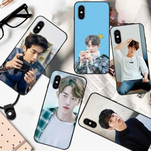 Nam Ju Hyuk Korean actor Phone Case for iPhone 11 12 pro XS MAX 8 7 6 6S Plus X 5S SE 2020 XR