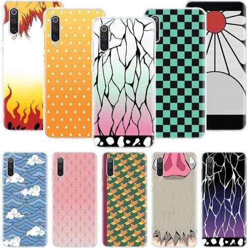 Demon Slayer Fashion Style Phone Case For Xiaomi Redmi Note 10 9 8 Pro 9S 8 8T 7 6 5 6A 7A 8A 9A 9C 4X S2 K20 K30 Art Cover Coqu