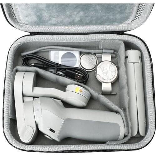 Portable case sport video camera handbag Spare parts storage for dji osmo action camera Accessories