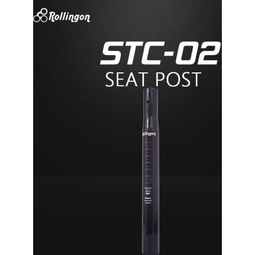 Rollingon childrens balance car carbon fiber seat tube 25.4mm modified seat cushion cover seat tube