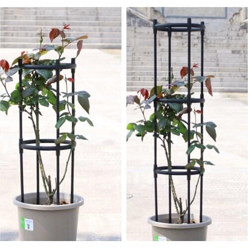 DIY Garden Trellis Splicing Plant Climbing Stand Outdoor Iron Flower Stand for Climbing Plant