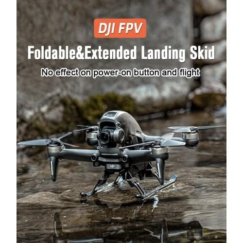 Special Raised Tripod Quick Disassembly And Assembly Anti-fall Buffer Training Frame Foldable Landing Gear For DJI FPV