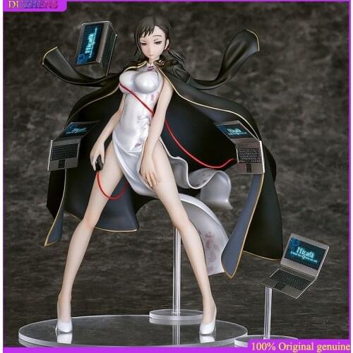 100% Original: Anime Demon SURVIVOR 2 Kanno Fumi 22cm PVC Action Figure Anime Figure Model Toys Figure Collection Doll Gift